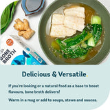 Freja Classic Sipping Fish Bone Broth 500ml - British product