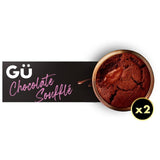 Gü Chocolate Souffle Dessert 2 x 60g, UK version