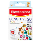 Elastoplast Sensitive Kids Plasters 20 Pack