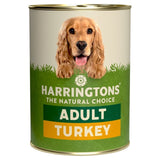 Harringtons wet dog food turkey and vegetables 400g, UK version