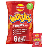 Wotsits Crispy Bacon Chickpea Crisps Multipack 6 x 16g