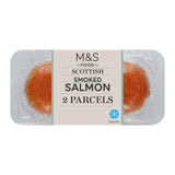 M&S Smoked Salmon Parcels Cream Cheese Lemon Parsley 110g