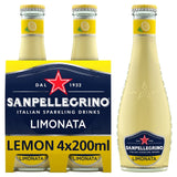 San Pellegrino Classic Taste Limonata Sparkling Lemonade 4x200ml