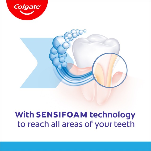 Colgate sensitive whitening toothpaste 75ml - British product
