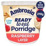 Ambrosia raspberry porridge pot 210g - British product