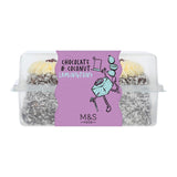 M&S Chocolate & Coconut Lamingtons Sponge Cakes 214g