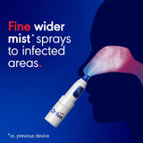 Otrivine sinusitis relief nasal spray 10ml, imported from the UK