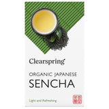 Clearspring Organic Japanese Sencha Green Tea Bags