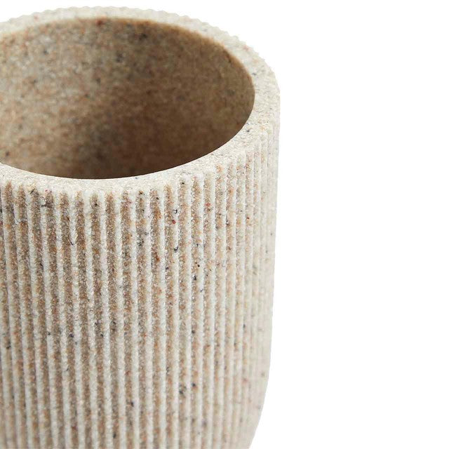 M&S Natural Stone Effect Tumbler One Size, imported from the UK