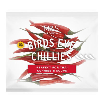 M&S Bird's Eye Chillies Fresh Chillies 25g