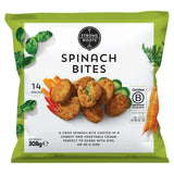 Strong Roots Spinach Bites Frozen Vegan Snack 308g