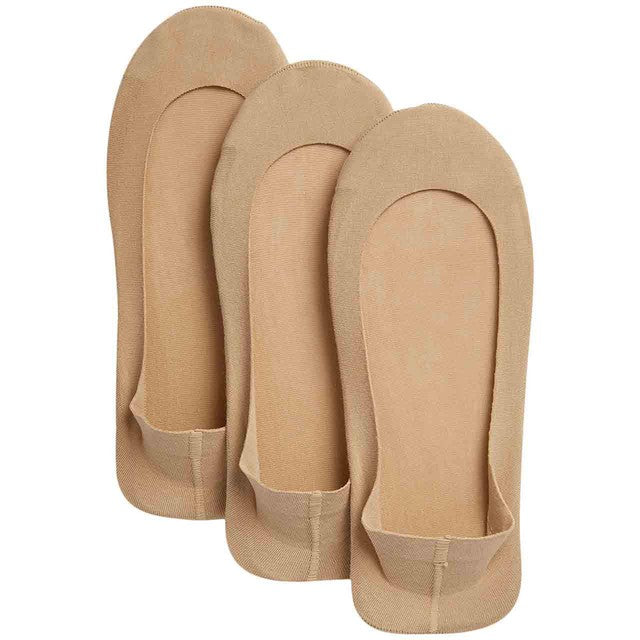M&S Low Cut Footsies Opaline Size 6-8, imported from the UK