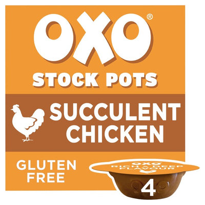 Oxo Chicken Stock Pots 4 x 20g