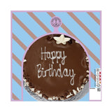 M&S Extremely Chocolatey Birthday Cake Chocolate Sponge 800g
