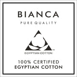 Turner Bianca king duvet set charcoal - British product