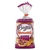 Warburtons Cinnamon & Raisin Bagels 5 Pack (British brand)
