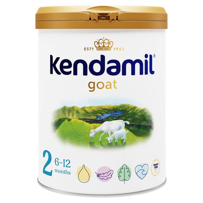 Kendamil Goat Follow On Milk Stage 2 6-12 Months Baby Formula Powder 800g
