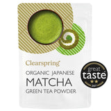 Clearspring Organic Japanese Matcha Green Tea Powder 100g