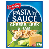 Batchelors Pasta 'n' Sauce Cheese, Leek & Ham Quick Cook Pasta Mix 99g