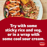 Birds Eye peri-peri chicken chargrills 174g - British product