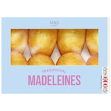 M&S all butter vanilla madeleines 152g, imported from the UK