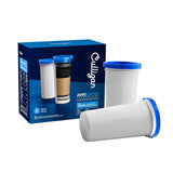 Zero Water Culligan replacement water filter 2 pack - British product