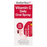 Better You Vitamin C Daily Oral Spray Cherry Pomegranate Vitamin Supplement 50ml