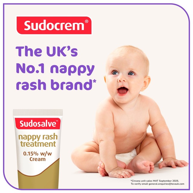 Sudocrem Sudosalve Nappy Rash Treatment Cream
