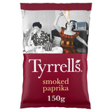 Tyrrell's Smoked Paprika Hand Cooked Crisps 150g