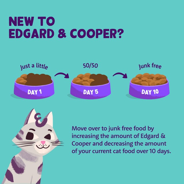 Edgard & Cooper kitten pate duck chicken 85g - British product