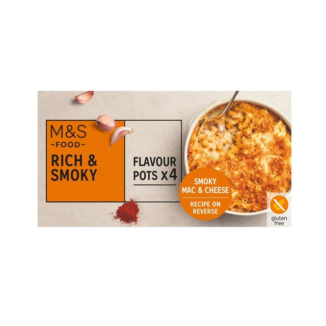 M&S Rich & Smoky Stock Pots 96g, imported from the UK