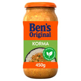 Ben's Original Korma curry sauce 450g - British product