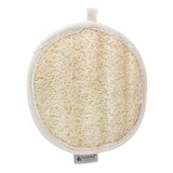 Hydrea London Organic Egyptian Loofah Dual Sided Exfoliating Body Pad