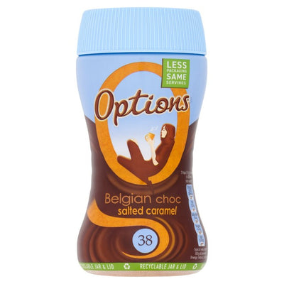 Options Salted Caramel Hot Chocolate Drink 220g