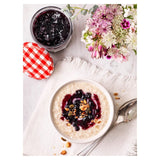 Bonne Maman black cherry conserve 370g - British product