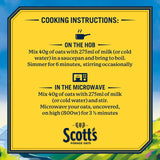 Scott's Original Porridge Oats 1kg (British brand)