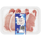 Ocado British pork loin steaks 480g, imported from the UK