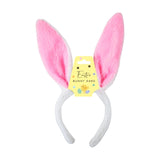 EUROWRAP Fluffy Easter Bunny Headband - British product