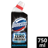 Domestos Zero Limescale Toilet Cleaner Ocean 750ml