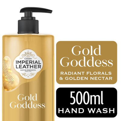 Imperial Leather Gold Goddess Antibacterial Hand Wash 500ml