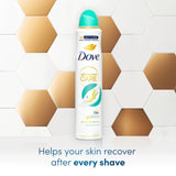 Dove anti-perspirant deodorant spray Pear & Aloe Vera 200ml - British product