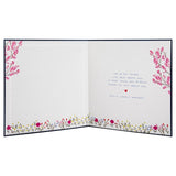 M&S wife heart birthday card 19.8cm x 19.85cm, imported from the UK