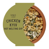 M&S Chicken Kyiv Hot Melting Garlic Dip 170g