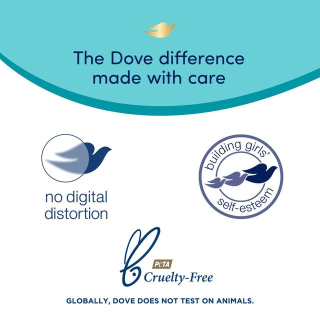 Dove Shampoo and Conditioner Daily Moisture 400ml - British product
