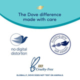 Dove Shampoo and Conditioner Daily Moisture 400ml - British product
