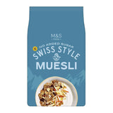 M&S No Added Sugar Swiss Style Breakfast Muesli 1kg