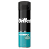 Gillette Classic Sensitive Skin Shaving Gel 200ml