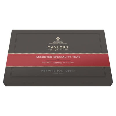 Taylors Assorted Speciality Tea Selection Pack 48 Teabags