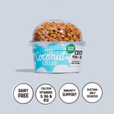 Coconut Collab coconut yoghurt with granola clusters 135g (British brand)