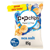 Popchips Sea Salt Sharing Crisps 85g